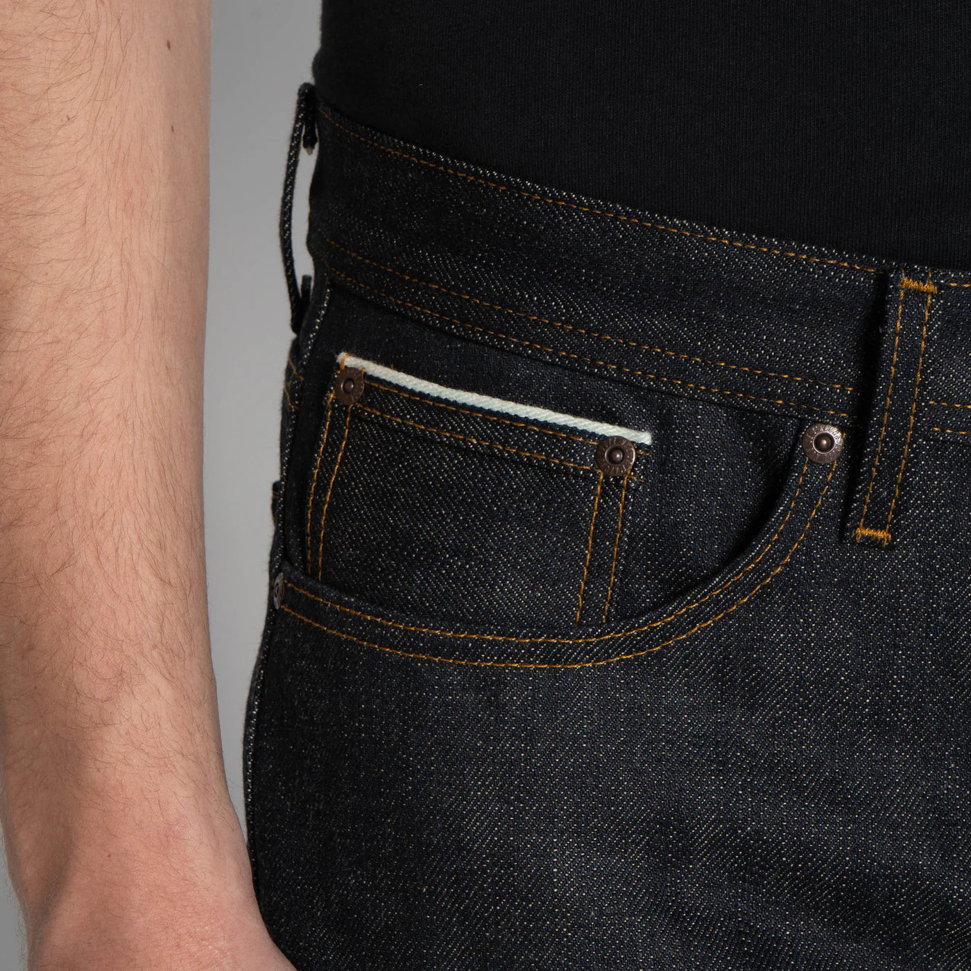 Harionago Selvedge - Weird Guy 14oz