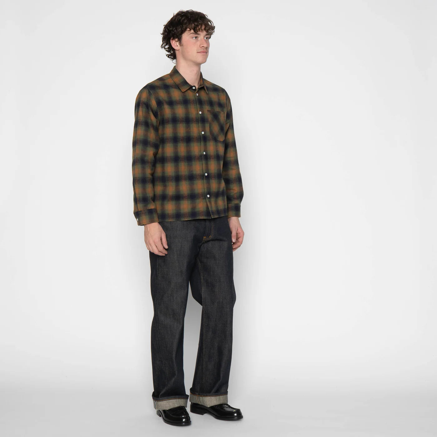 Harionago Selvedge - Strong Guy 14oz