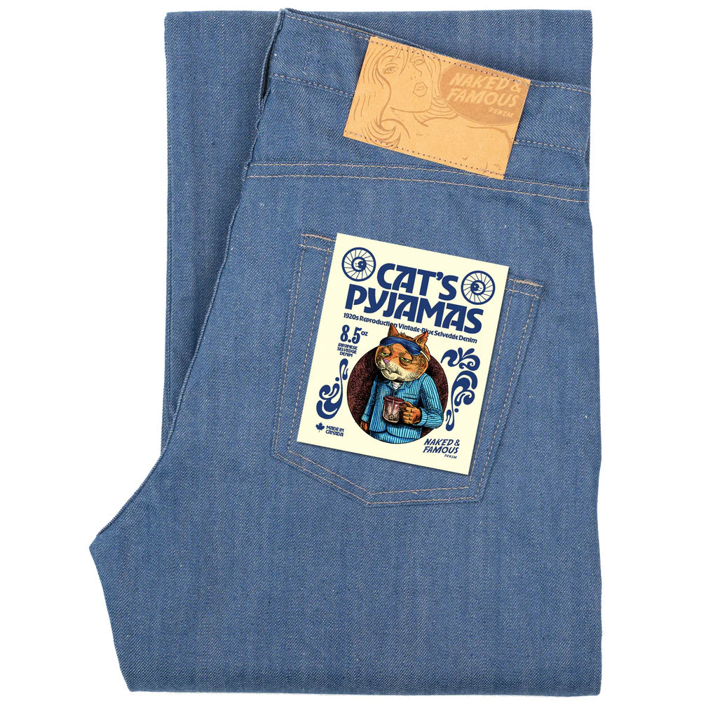 CAT'S PAJAMAS SELVEDGE - Strong Guy 8.5oz