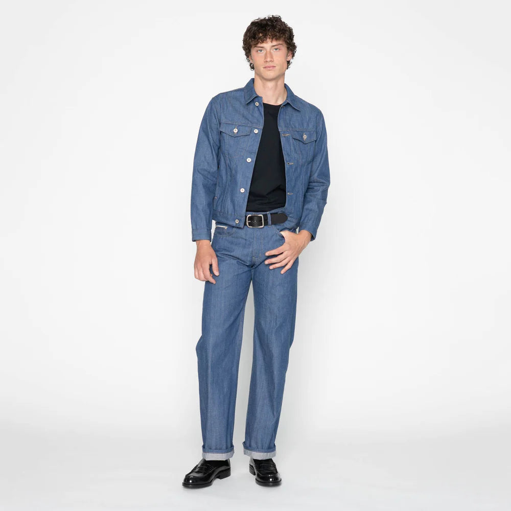 CAT'S PAJAMAS SELVEDGE - Strong Guy 8.5oz