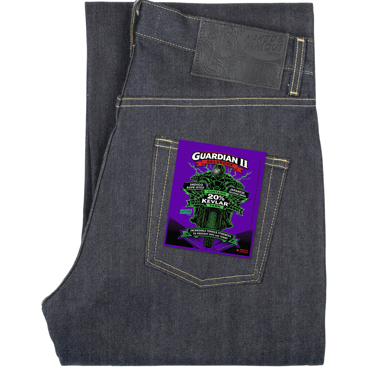 Guardian 2 Selvedge - Strong Guy 14.25oz