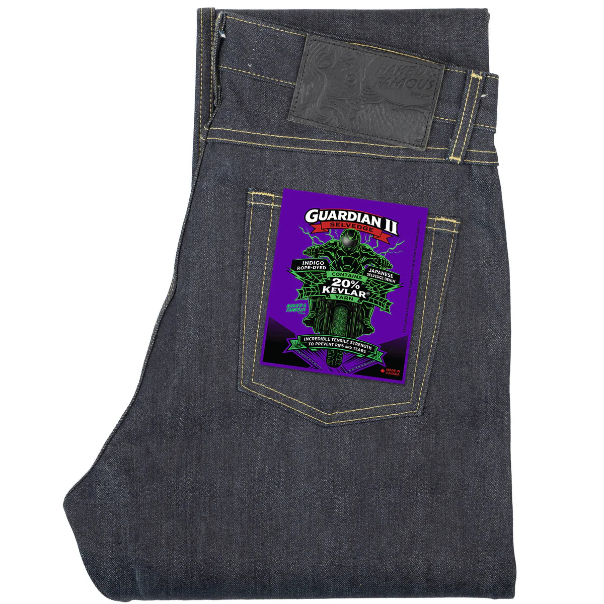 Guardian 2 Selvedge - True Guy 14.25oz