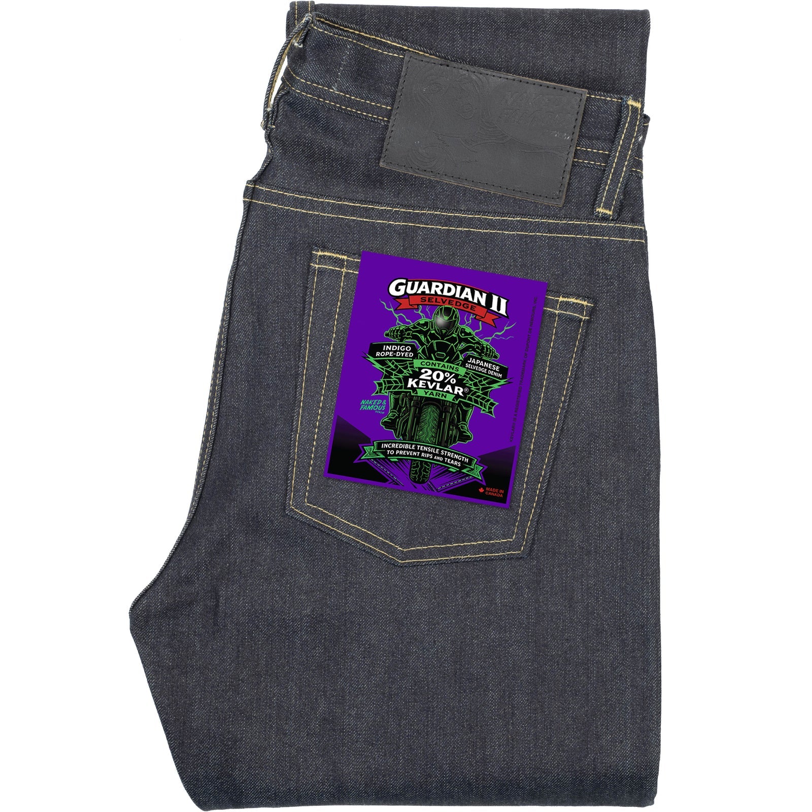 Guardian 2 Selvedge - Weird Guy 14.25oz