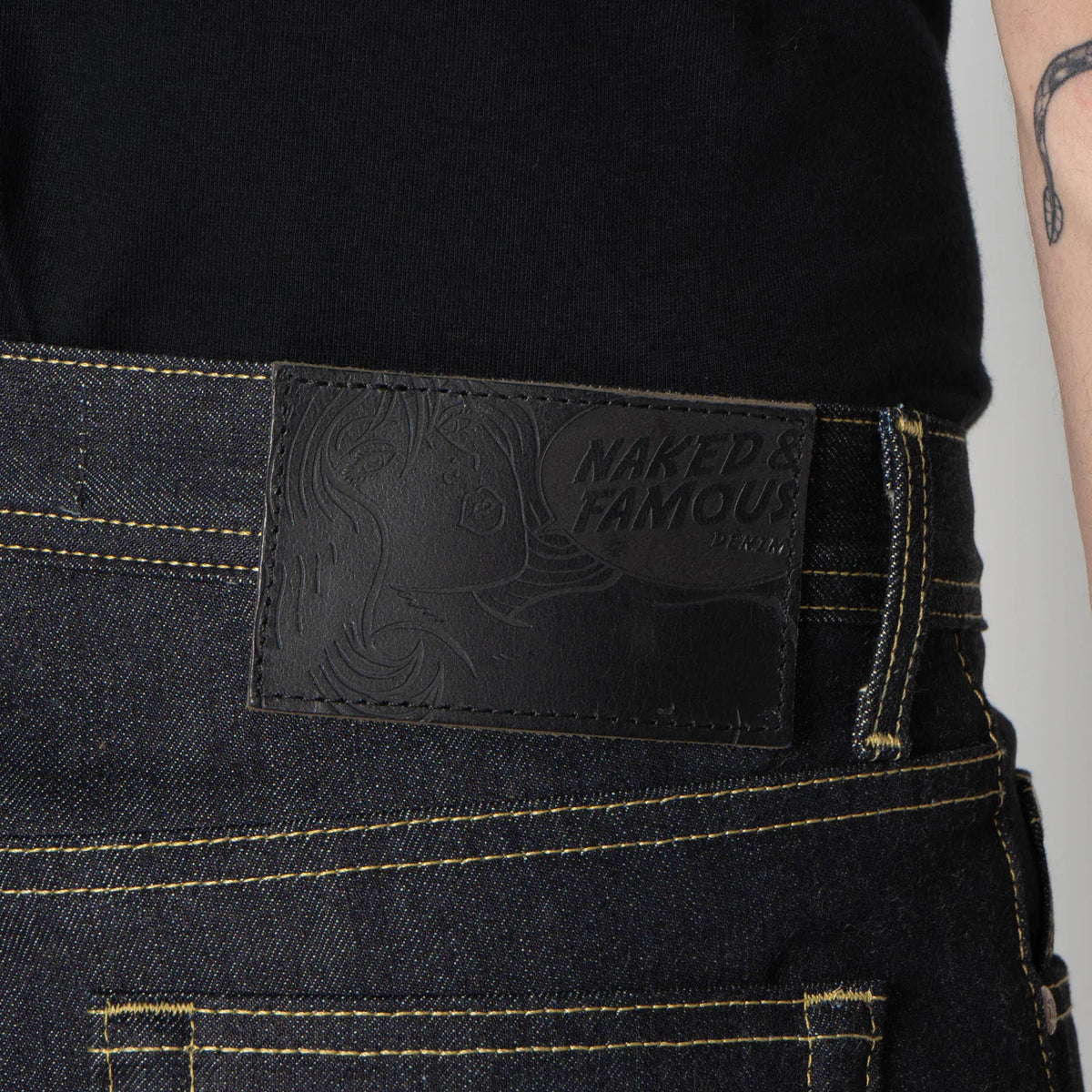 Guardian 2 Selvedge - Weird Guy 14.25oz