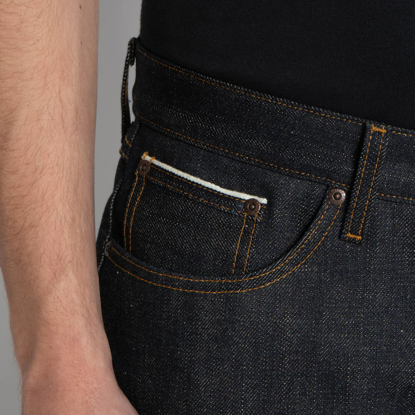 Harionago Selvedge - True Guy 14oz