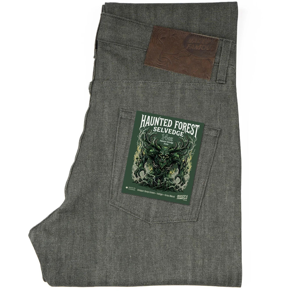 True Guy - Haunted Forest Selvedge 14 oz