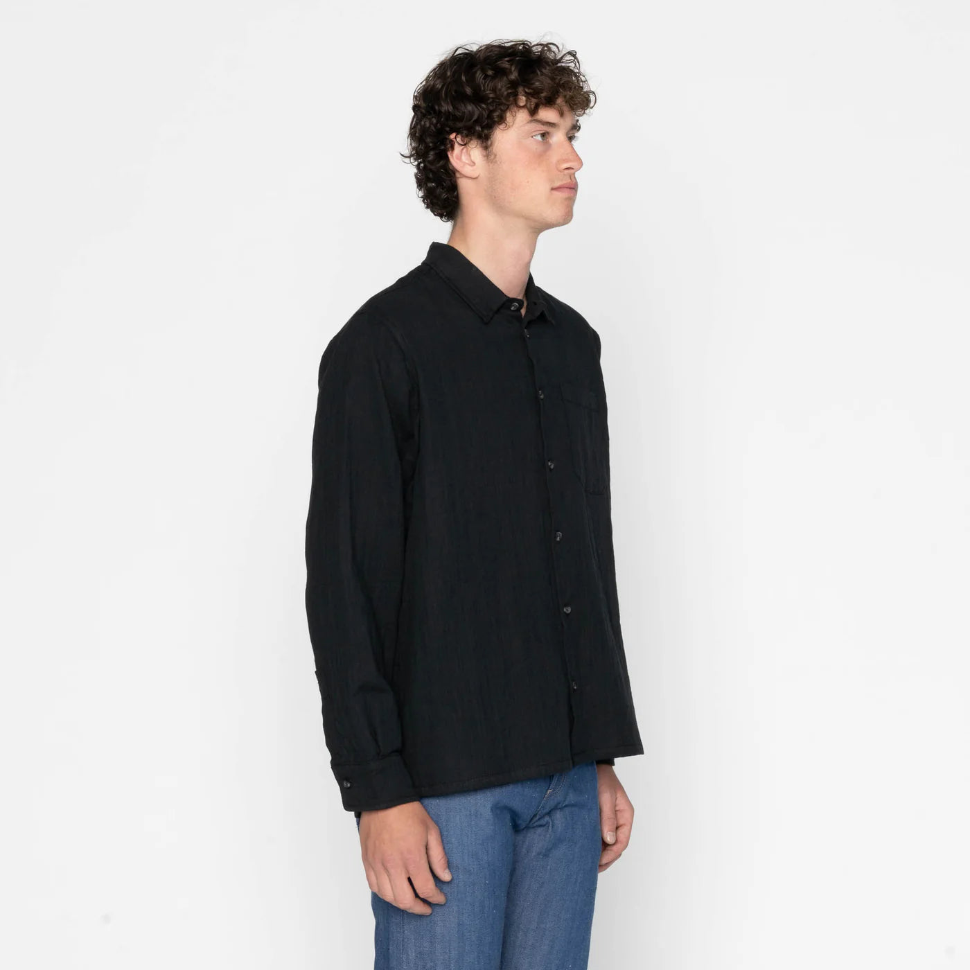 True Shirt - Double Weave Slub Gauze Shirt