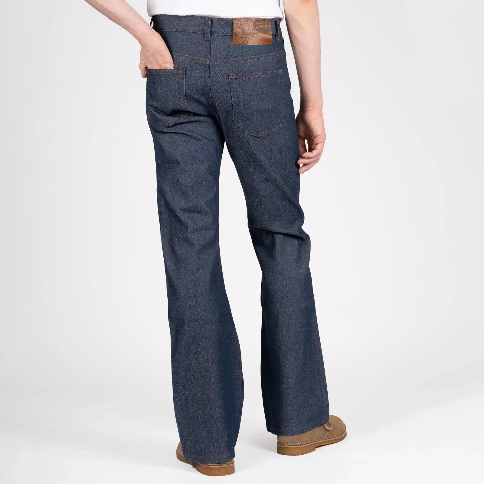 Natural Indigo Selvedge – Groovy Guy 12.5oz