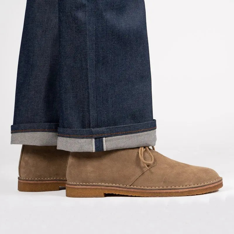 Natural Indigo Selvedge – Groovy Guy 12.5oz
