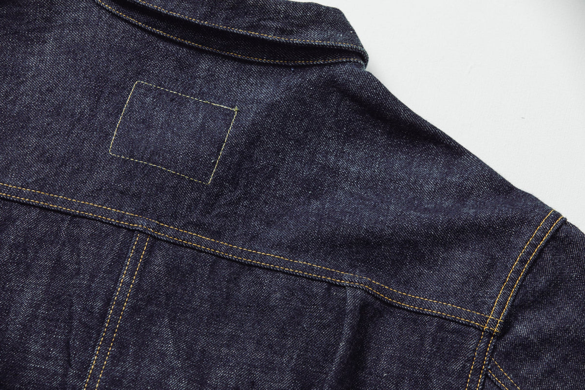 Omoto 3115 - 13.5oz - Type 1 Denim Jacket