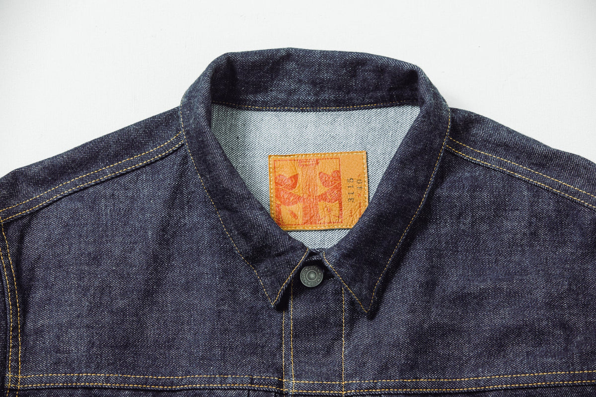 Omoto 3115 - 13.5oz - Type 1 Denim Jacket