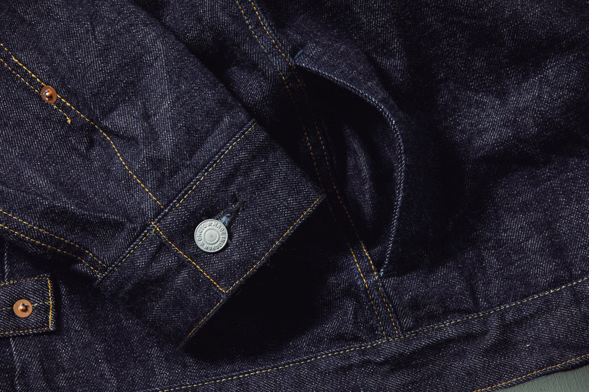 Omoto 3115 - 13.5oz - Type 1 Denim Jacket