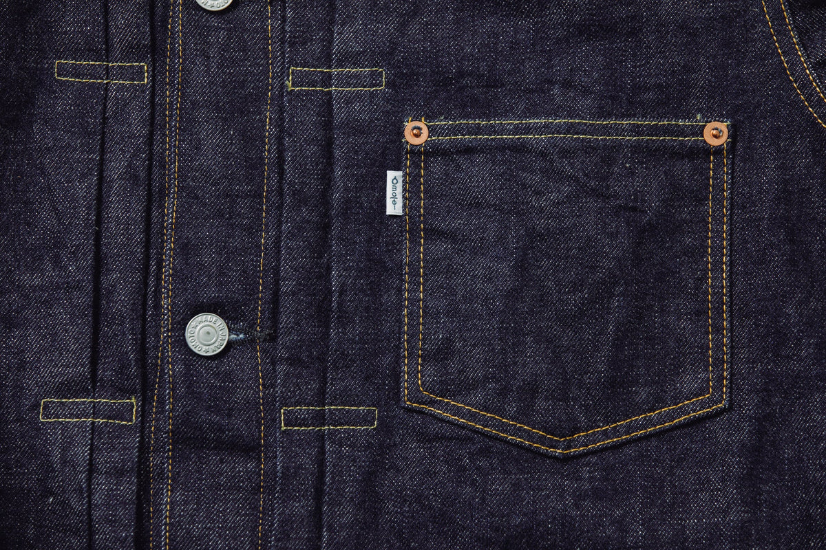 Omoto 3115 - 13.5oz - Type 1 Denim Jacket
