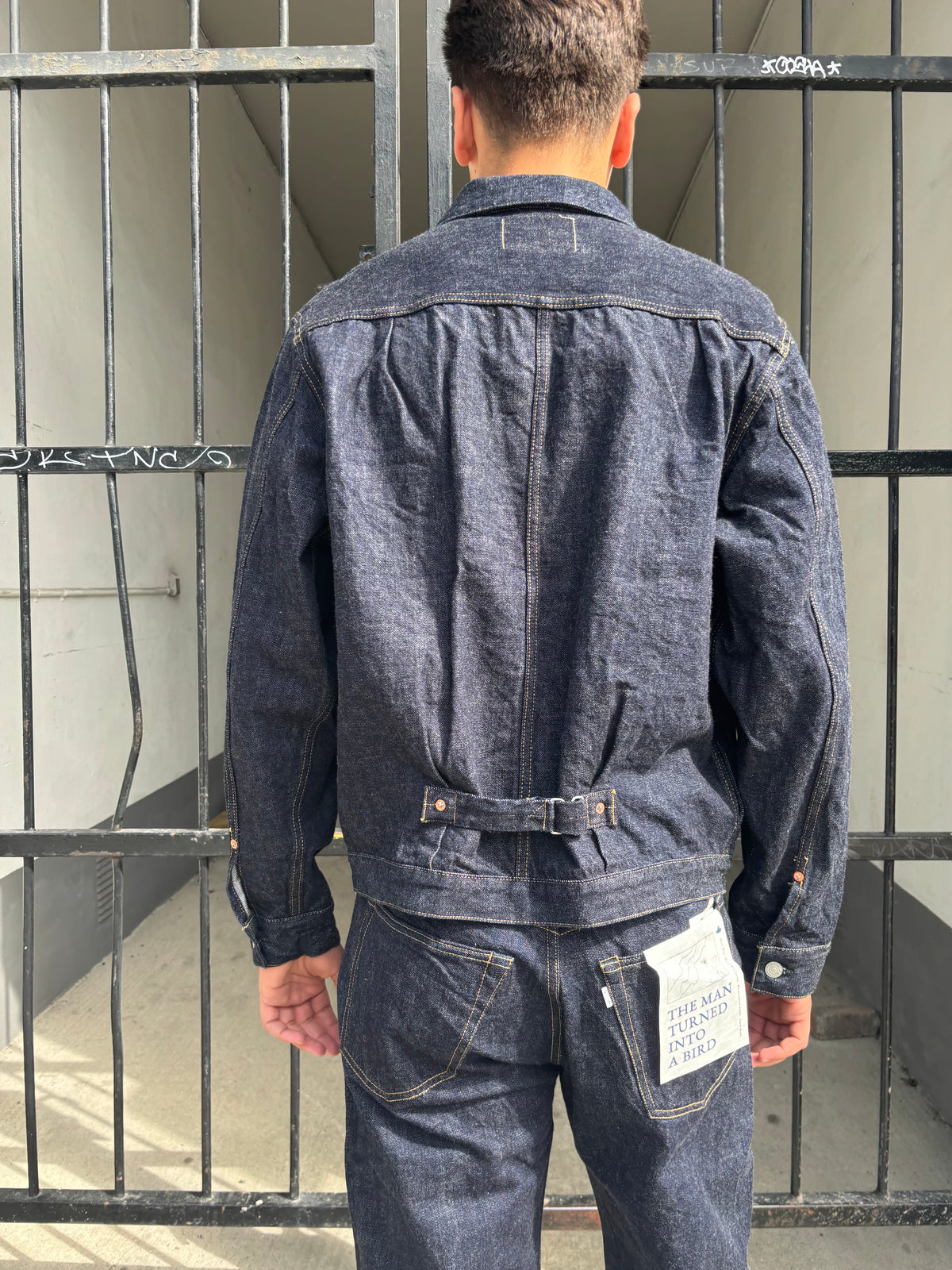 Omoto 3115 - 13.5oz - Type 1 Denim Jacket