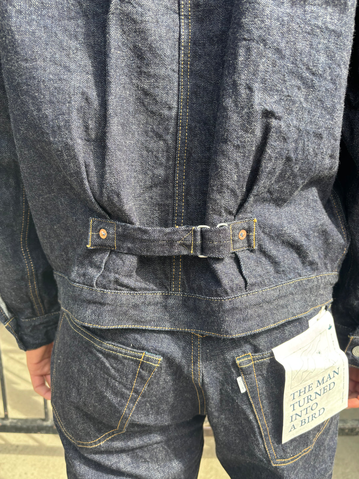 Omoto 3115 - 13.5oz - Type 1 Denim Jacket
