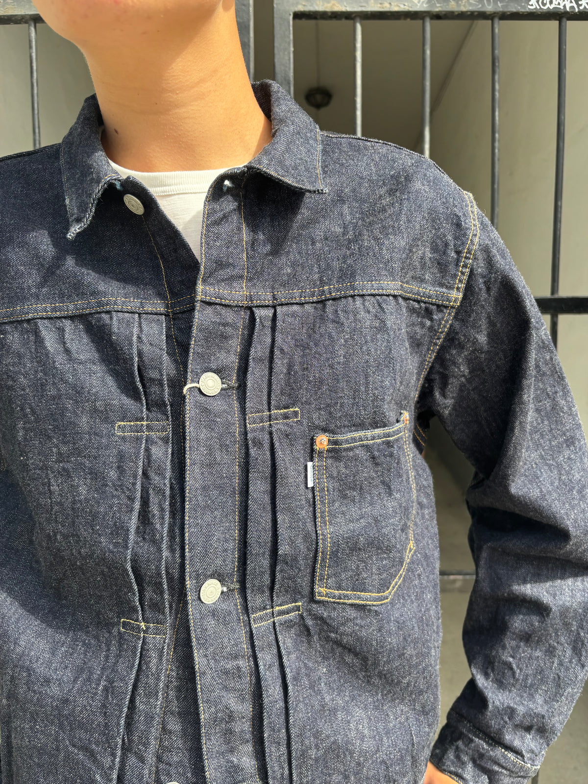 Omoto 3115 - 13.5oz - Type 1 Denim Jacket