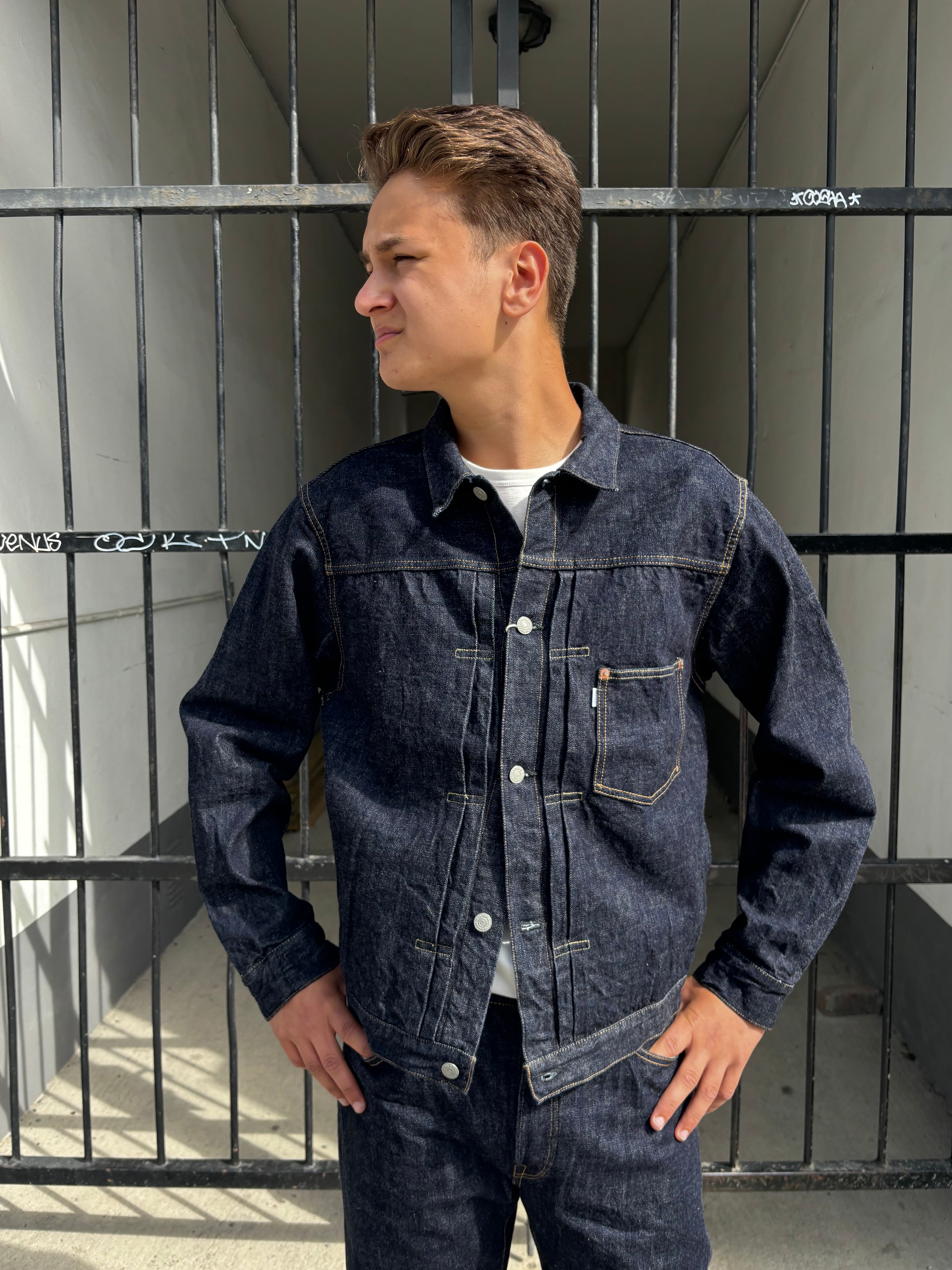Omoto 3115 - 13.5oz - Type 1 Denim Jacket
