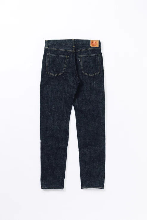 Omoto 0411 - 15.5oz Slup Nep Denim - Straight Fit