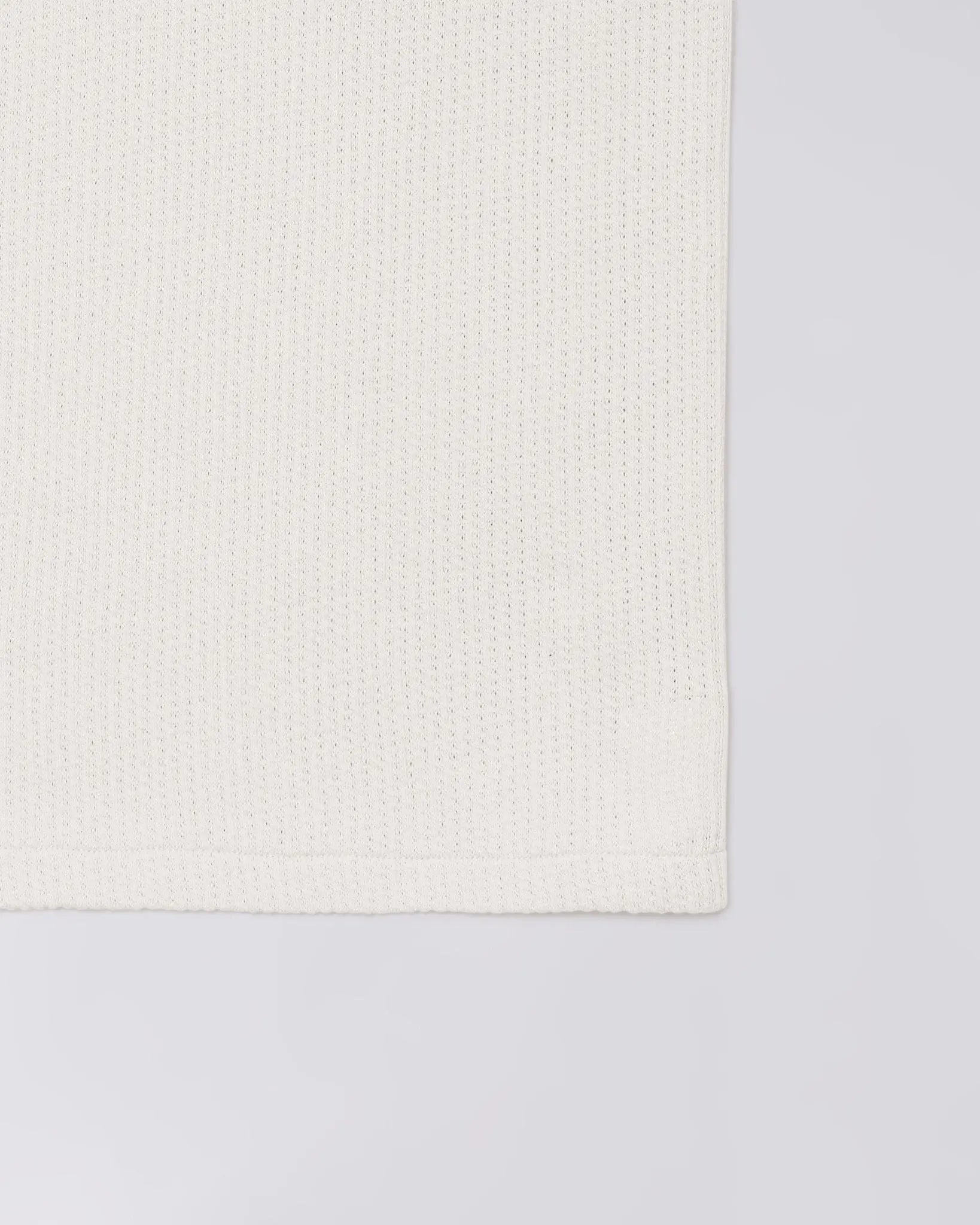 RICK POLO KNIT SS - Blue / Light Grey - Raw Denim