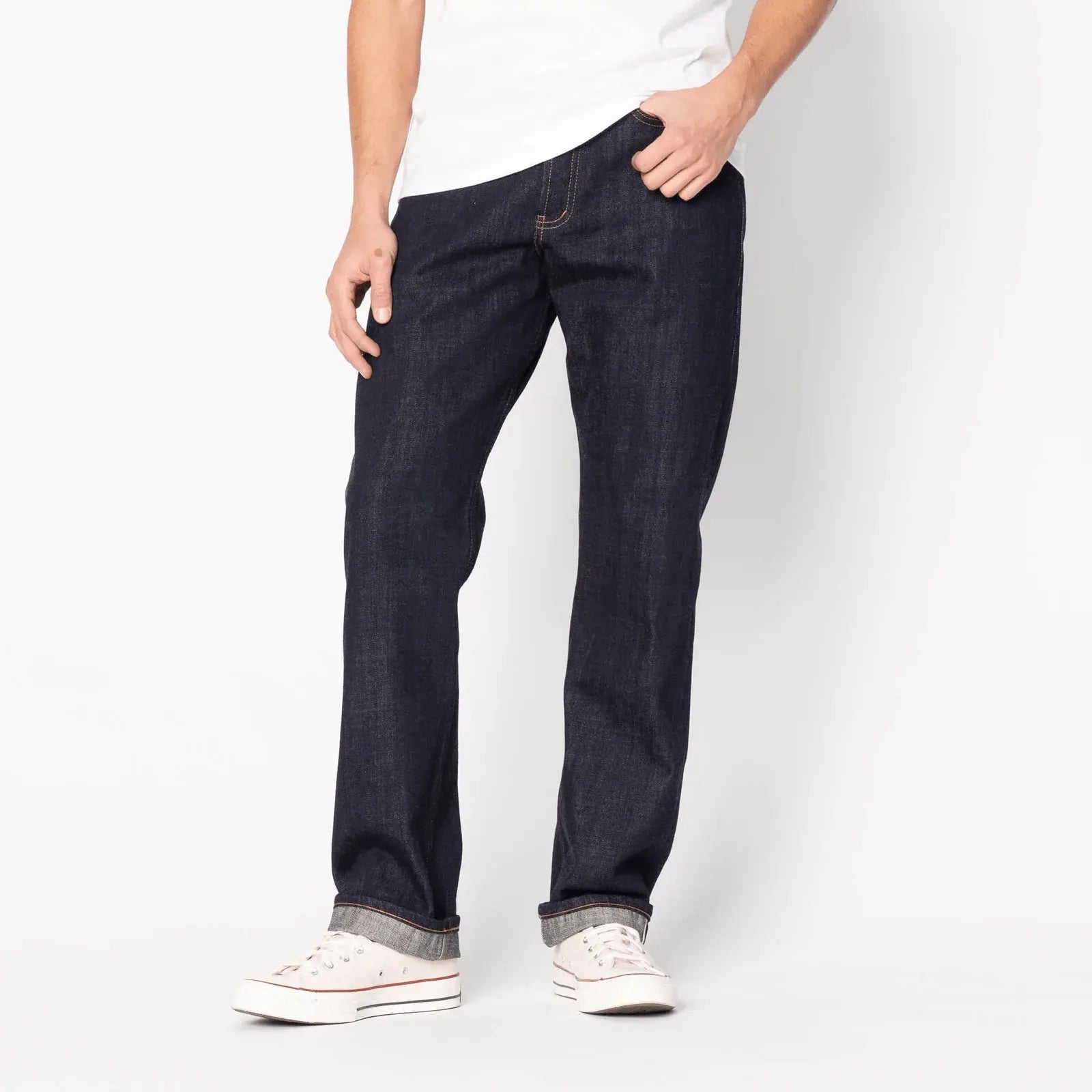 SEA ISLAND SELVEDGE - True Guy 12 oz - Raw Denim