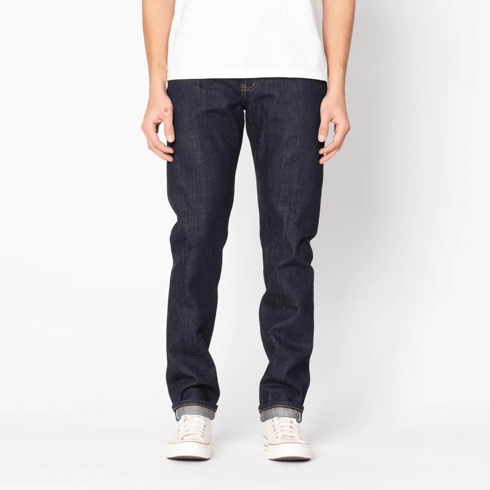 SEA ISLAND SELVEDGE - Weird Guy 12 oz - Raw Denim