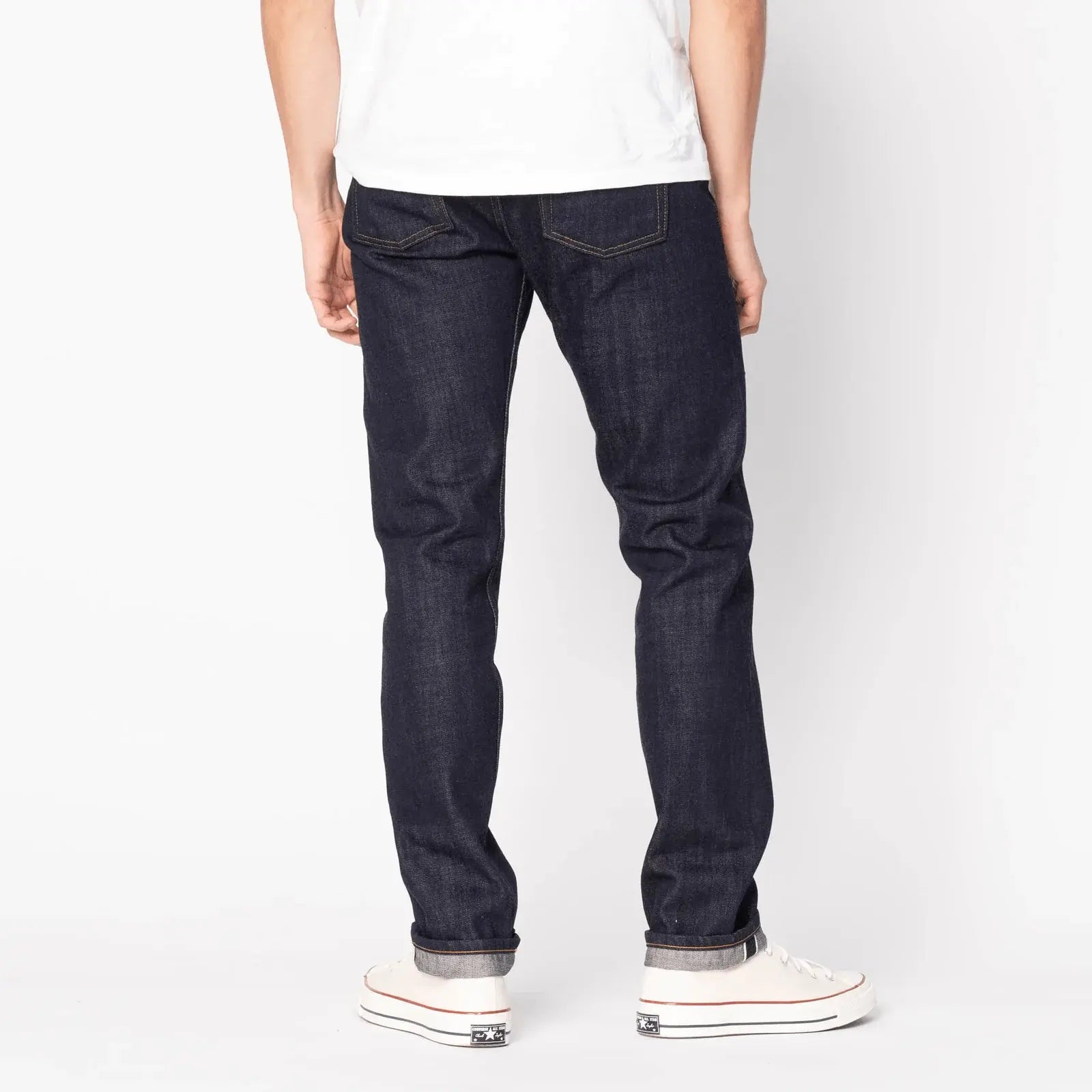 SEA ISLAND SELVEDGE - Weird Guy 12 oz - Raw Denim
