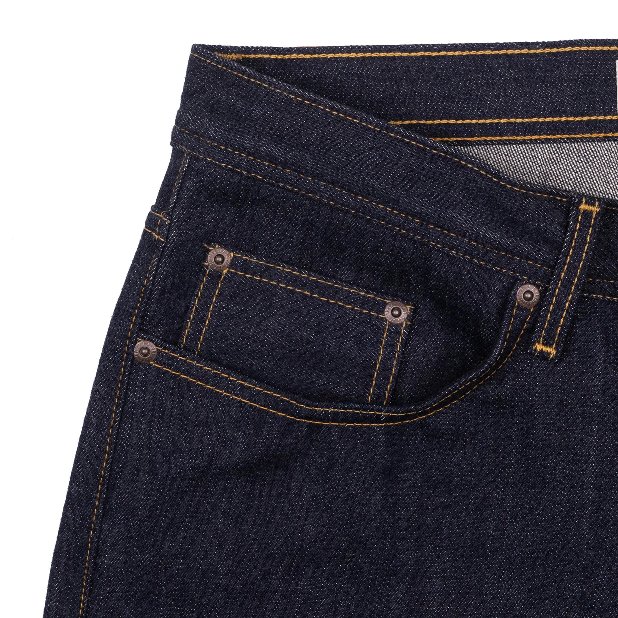SEA ISLAND SELVEDGE - Weird Guy 12 oz - Raw Denim