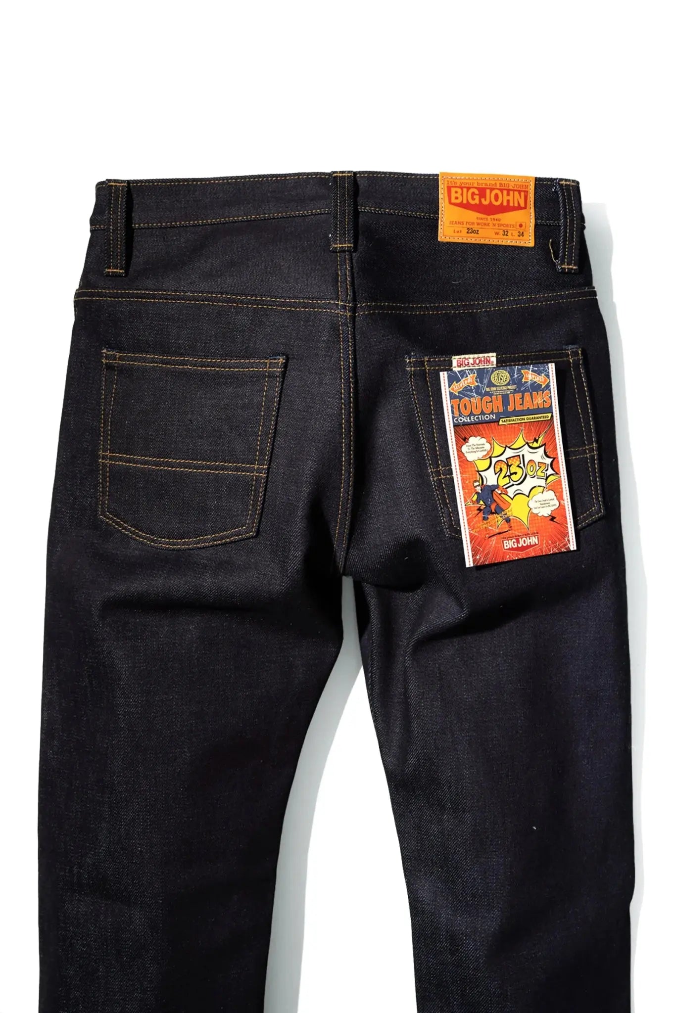 Tough Jeans 23oz – Regular Tapered Fit