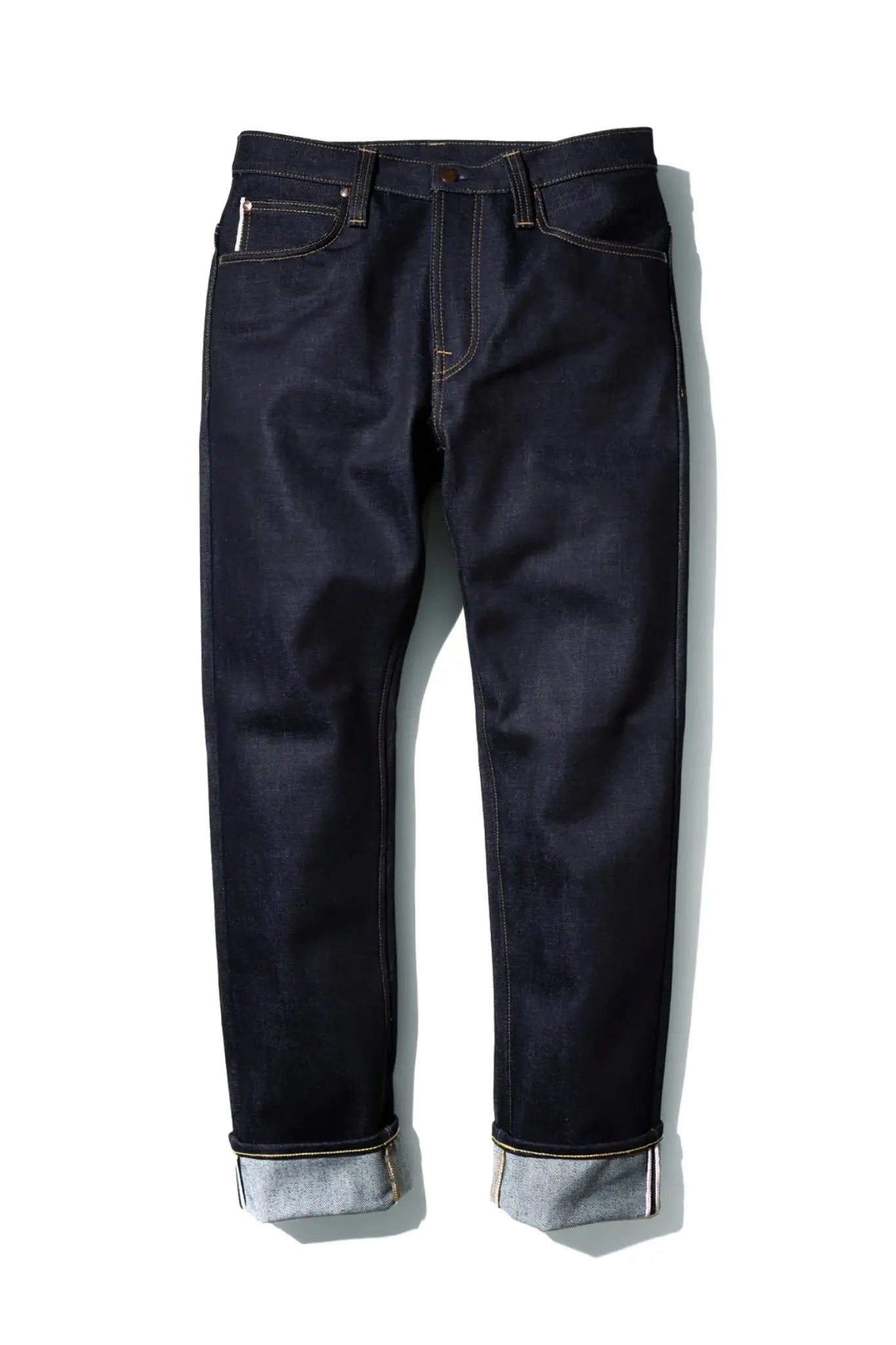 TOUGH JEANS 23oz - Regular Tapered Fit - Raw Denim