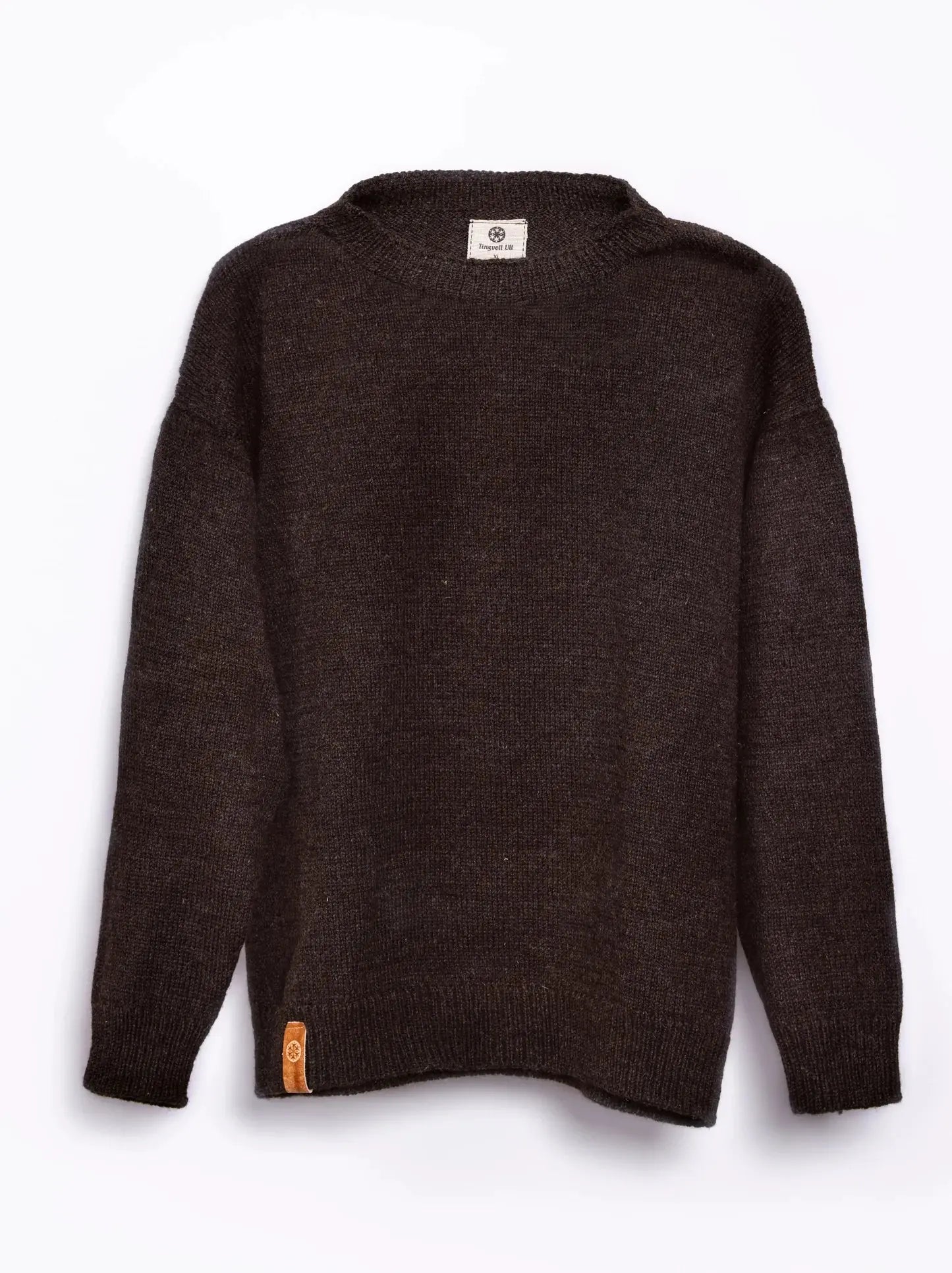 TROLLA ULLGESNER - Dark Brown - Raw Denim