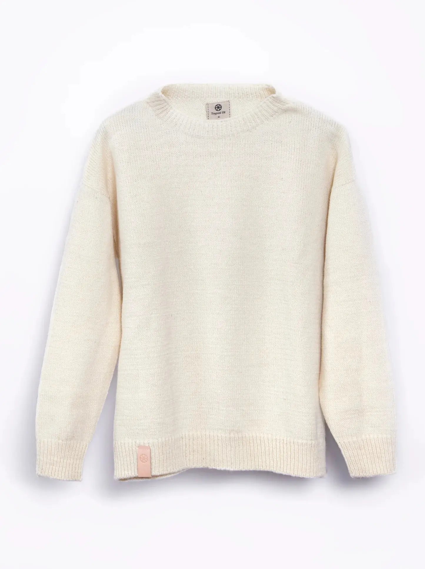 TROLLA ULLGESNER - Natural White - Raw Denim