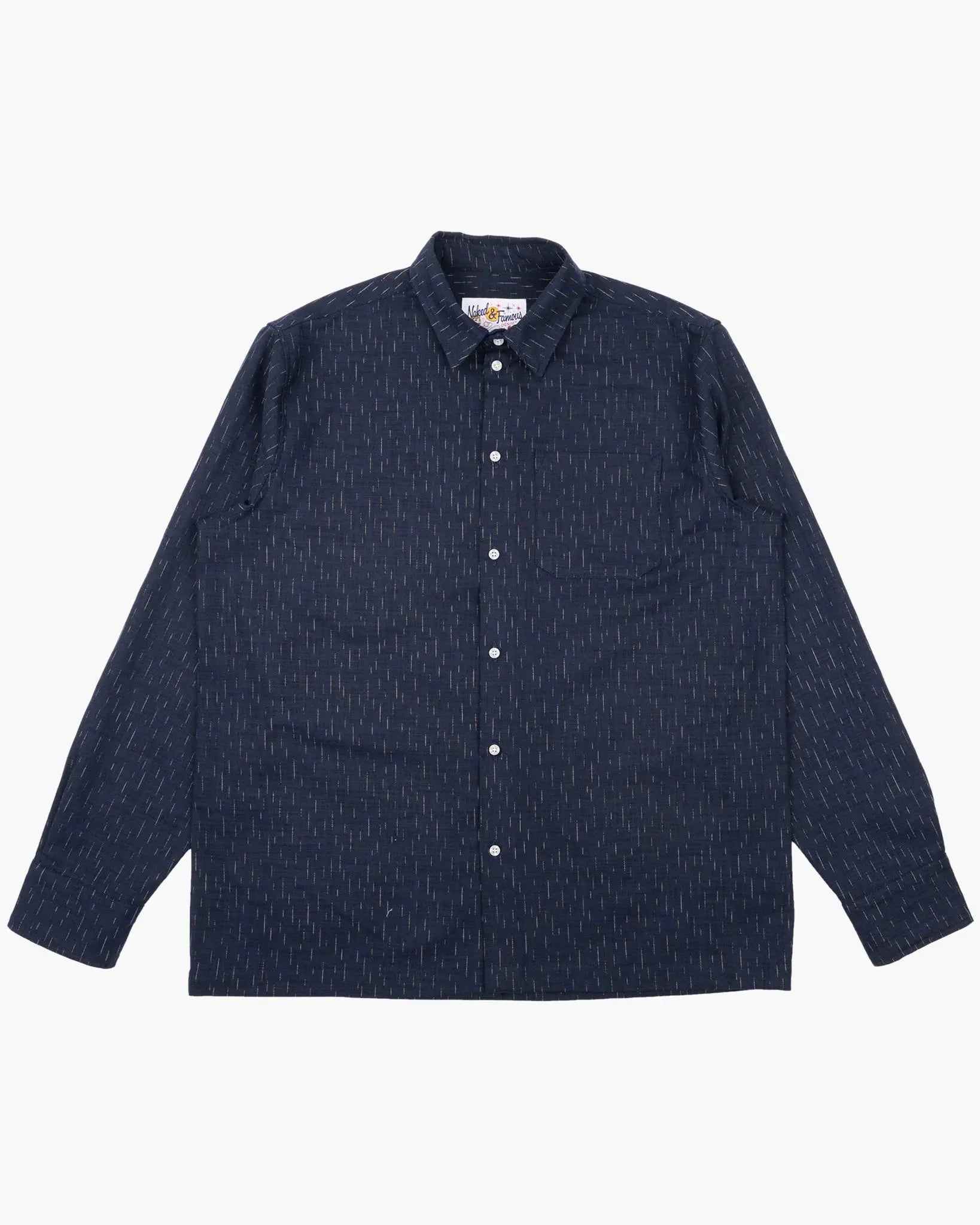 TRUE SHIRT - Kimono Rain - Raw Denim