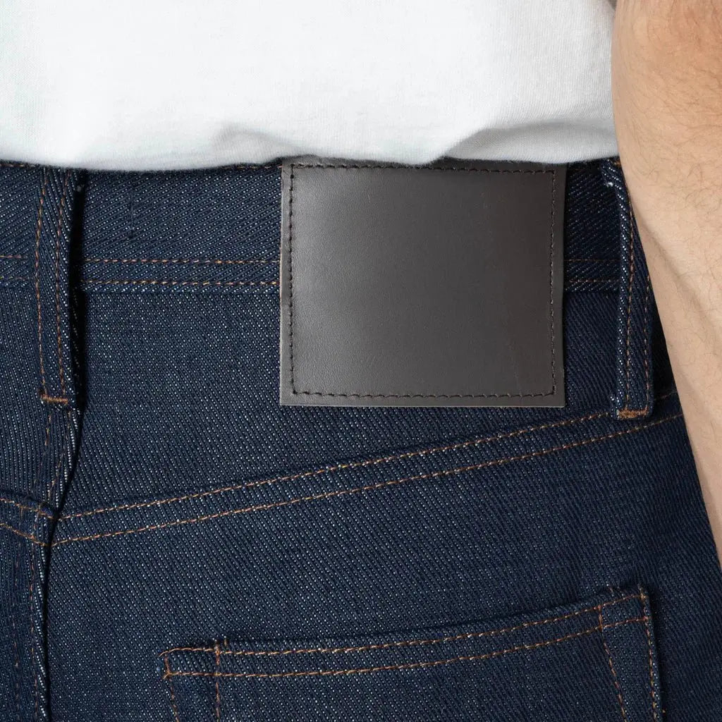 UB721 Indigo Selvedge Denim - Wide Fit 21oz - Raw Denim