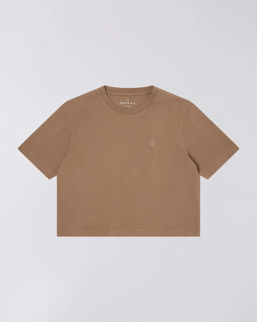 W‘ Core T-Shirt - Raw Denim