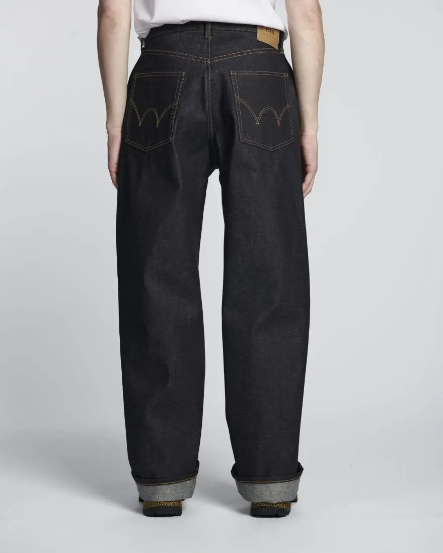 WIDE PANT Selvedge - Blue Unwashed - Raw Denim