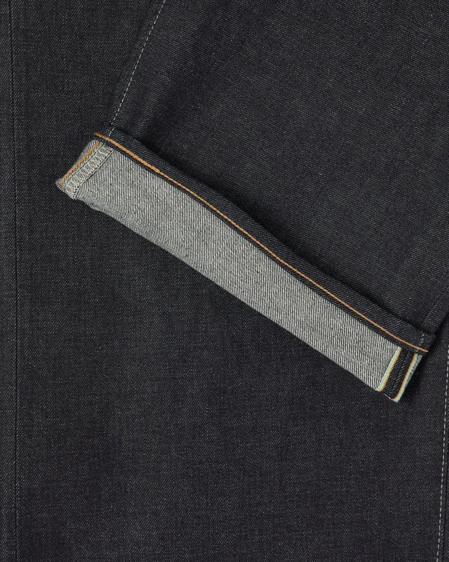 WIDE PANT Selvedge - Blue Unwashed - Raw Denim