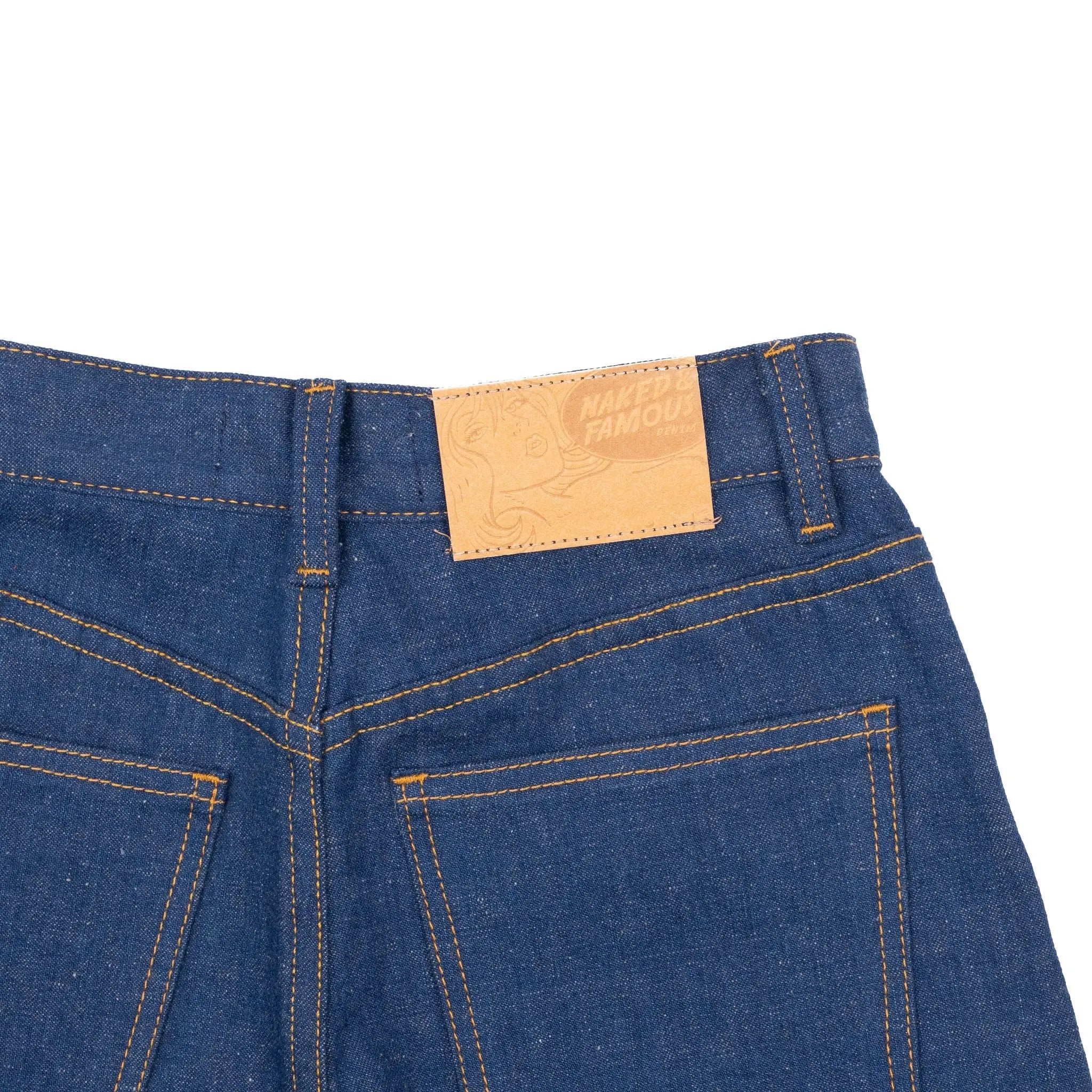 Dungaree Nep Denim – Wide Wild West