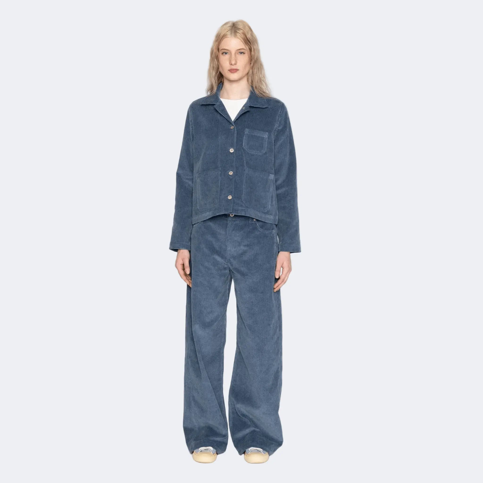 Gracie Jacket – Organic Faded Corduroy