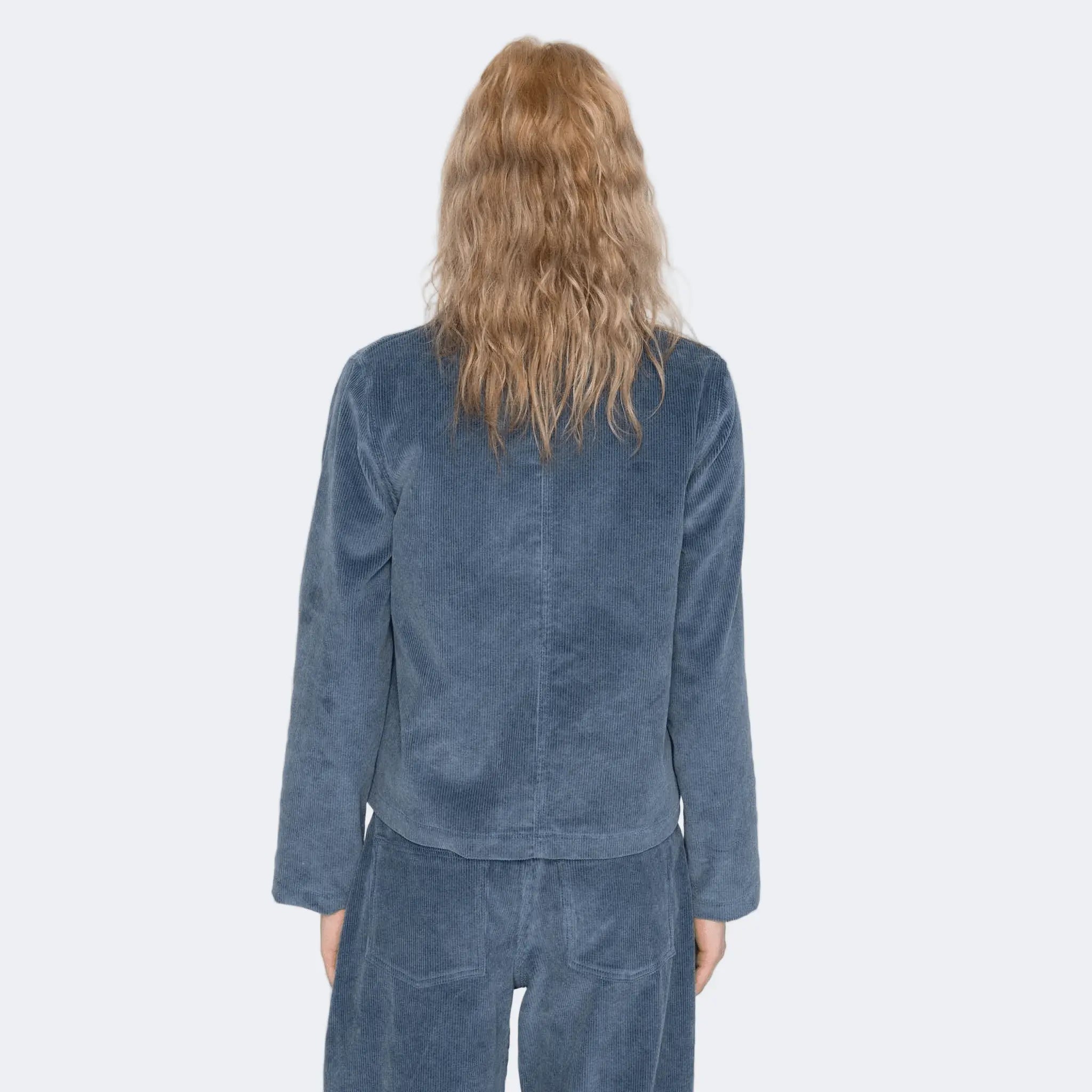 Gracie Jacket – Organic Faded Corduroy