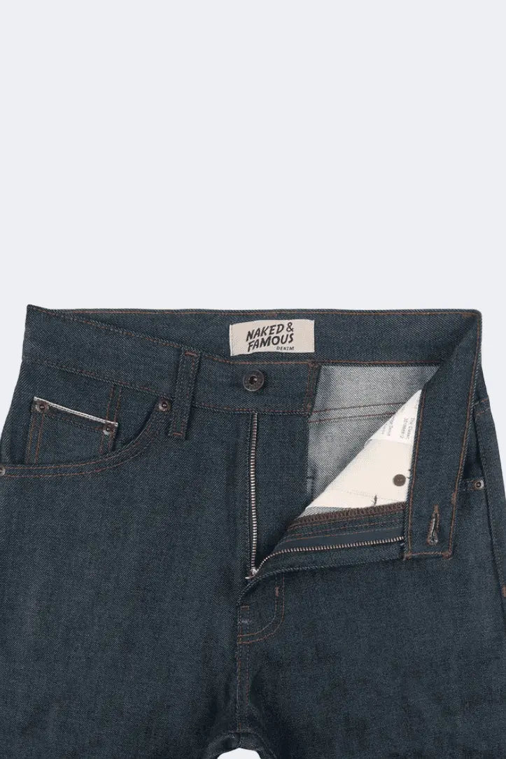 W's INDIGO SELVEDGE - Classic 11oz - Raw Denim