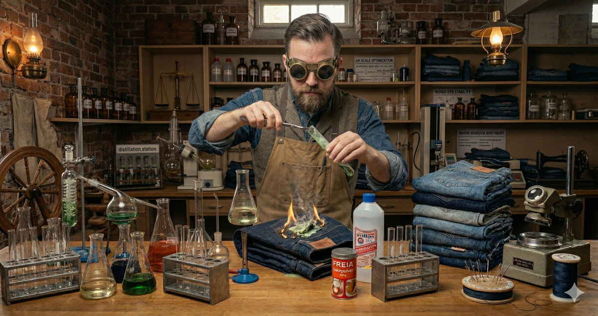 Myte: Bør du egentlig vaske jeansen din i eddik?