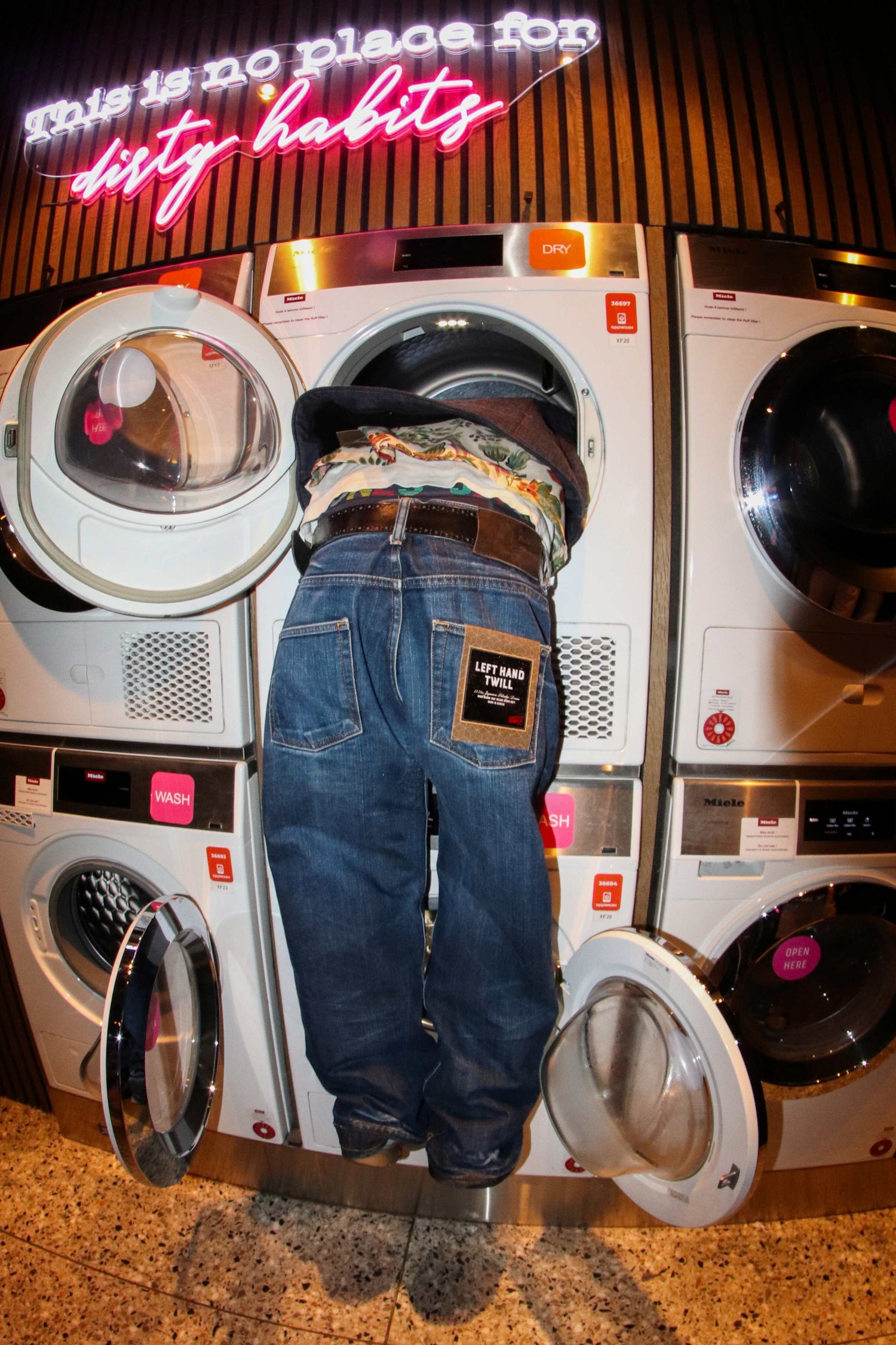 Guide: Hvordan vaske raw denim selvedge jeans