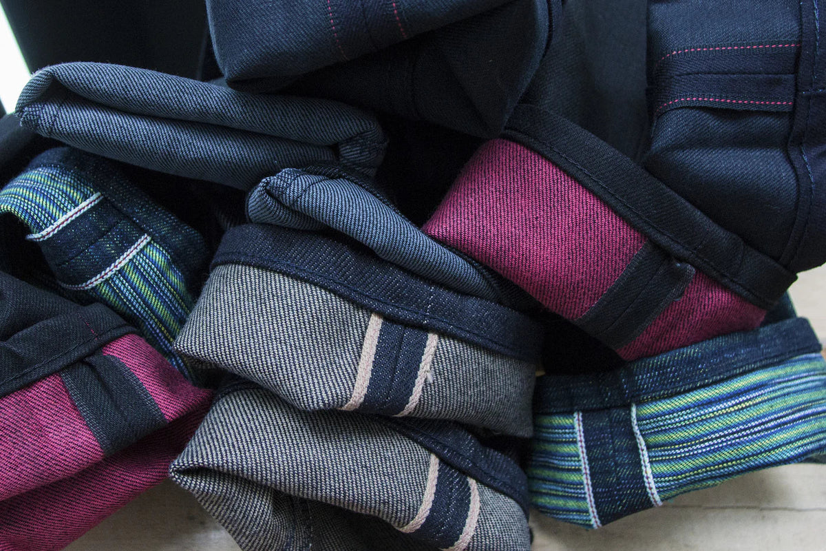 Guide: Hva er warp og weft på selvedge?