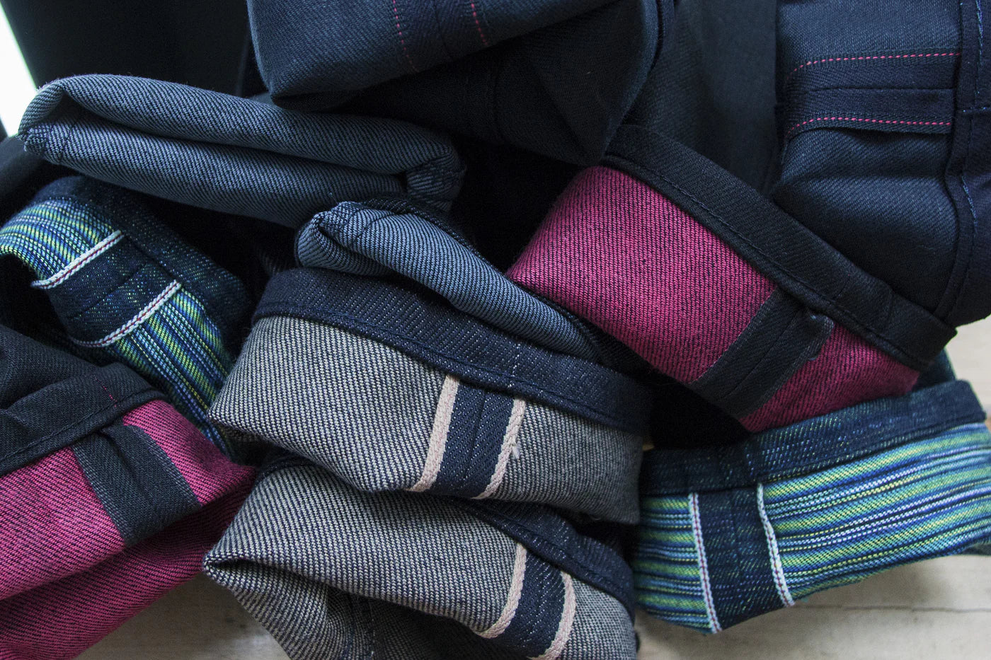 Guide: Hva er warp og weft på selvedge?