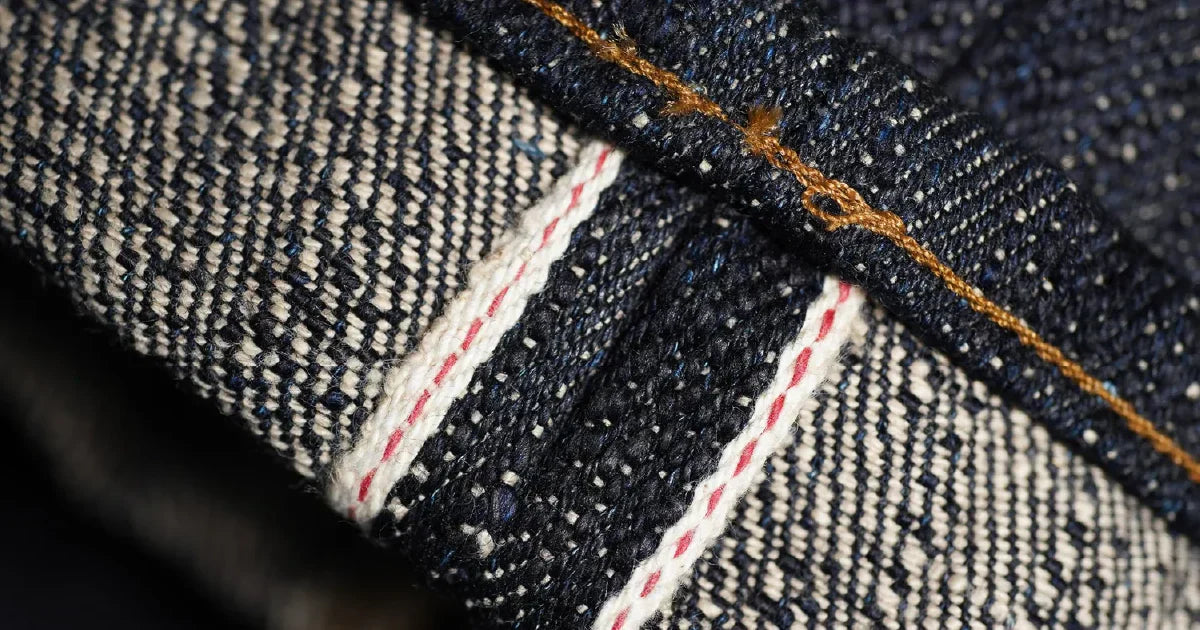 Guide: Hva er slub denim og hva er karakteristisk for denne strukturen?