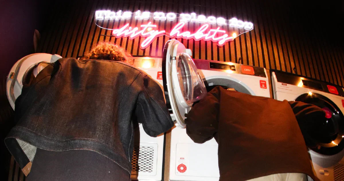 Guide: Hvordan vaske raw denim selvedge jeans?