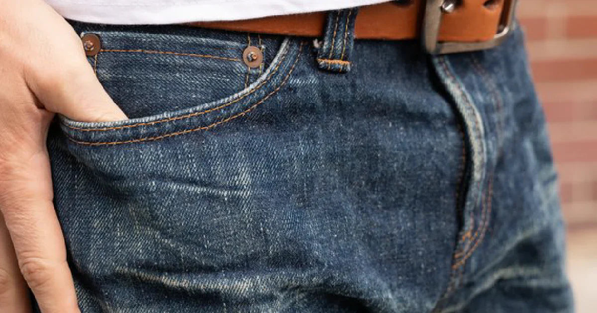 Guide: Slik finner du riktig størrelse i selvedge jeans