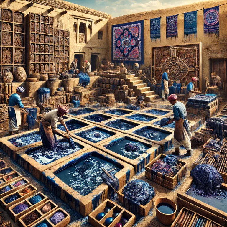 Guide: hva er forskjellen på naturlig og kjemisk indigofarging av jeans?