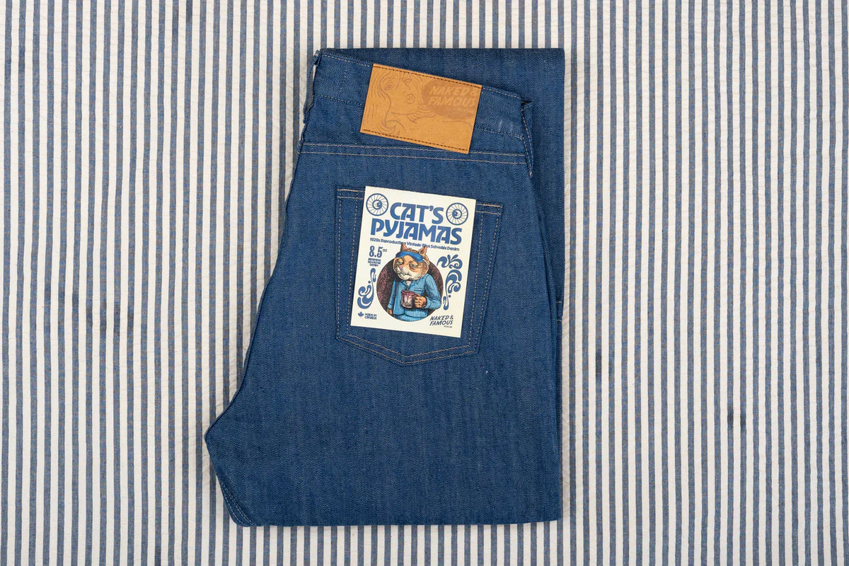 The Cat’s Pyjamas: Da 8.5oz var «Ultra-Heavyweight»