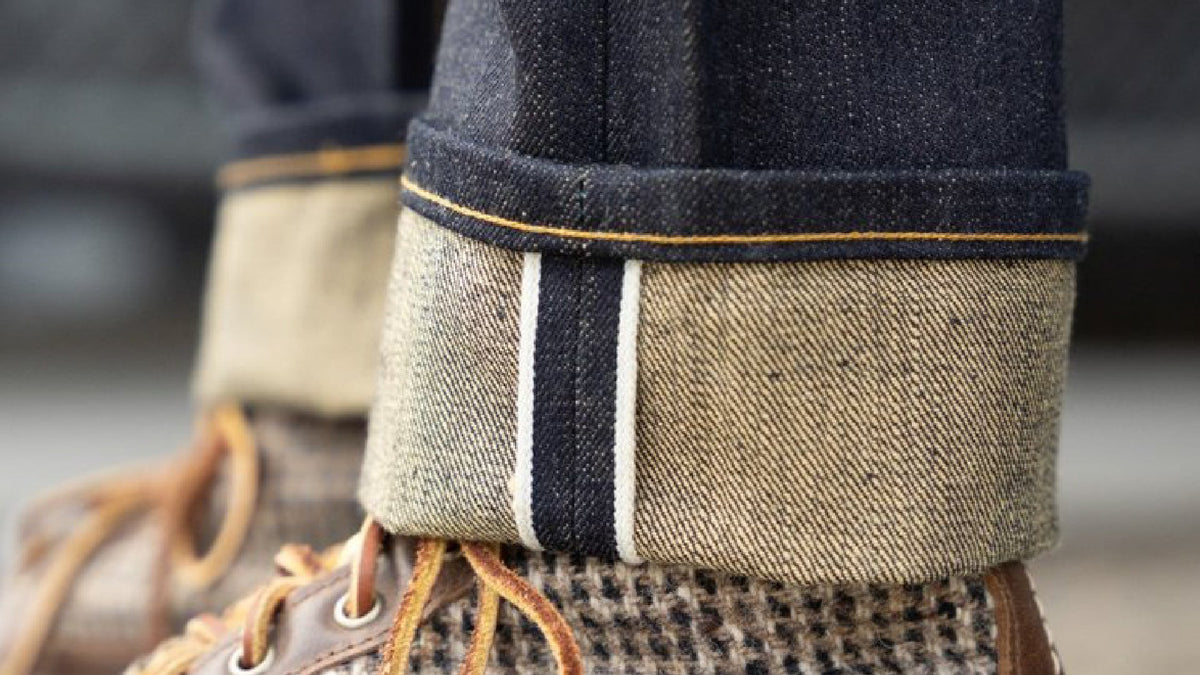 Hva betyr raw denim og selvedge egentlig?